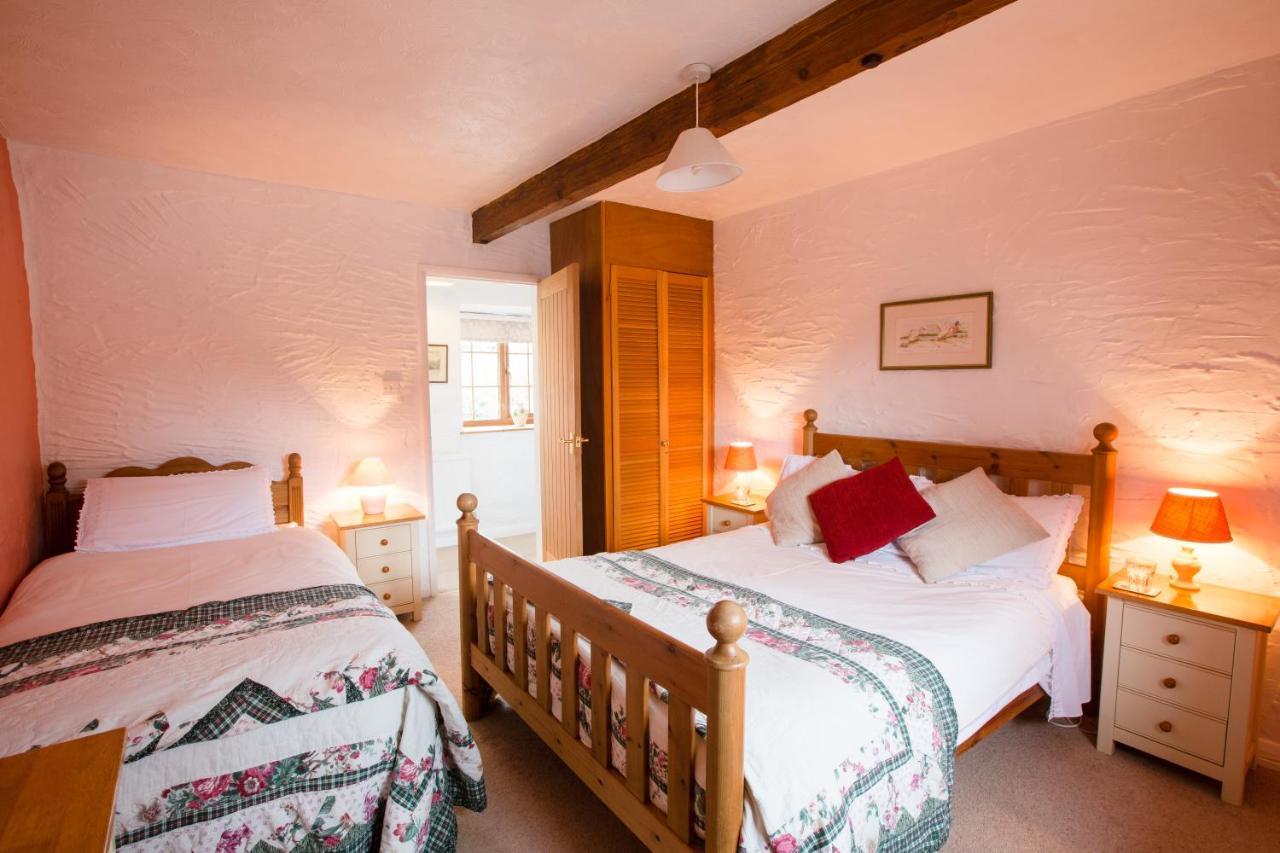 Croft Farm & Celtic Cottages 卡迪根 外观 照片