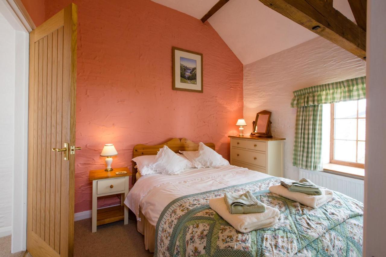 Croft Farm & Celtic Cottages 卡迪根 外观 照片