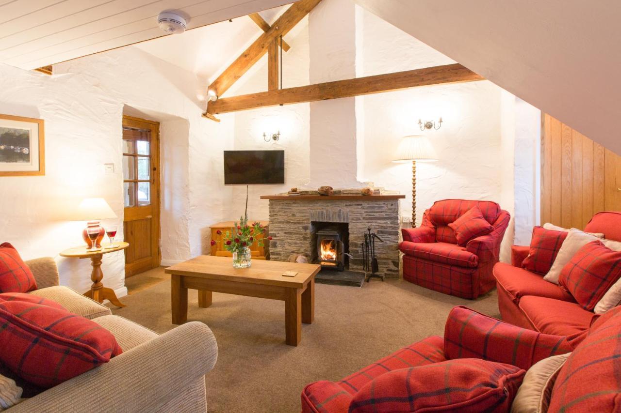 Croft Farm & Celtic Cottages 卡迪根 外观 照片