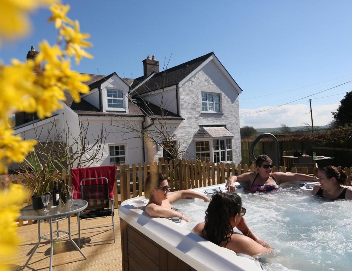 Croft Farm & Celtic Cottages 卡迪根 外观 照片